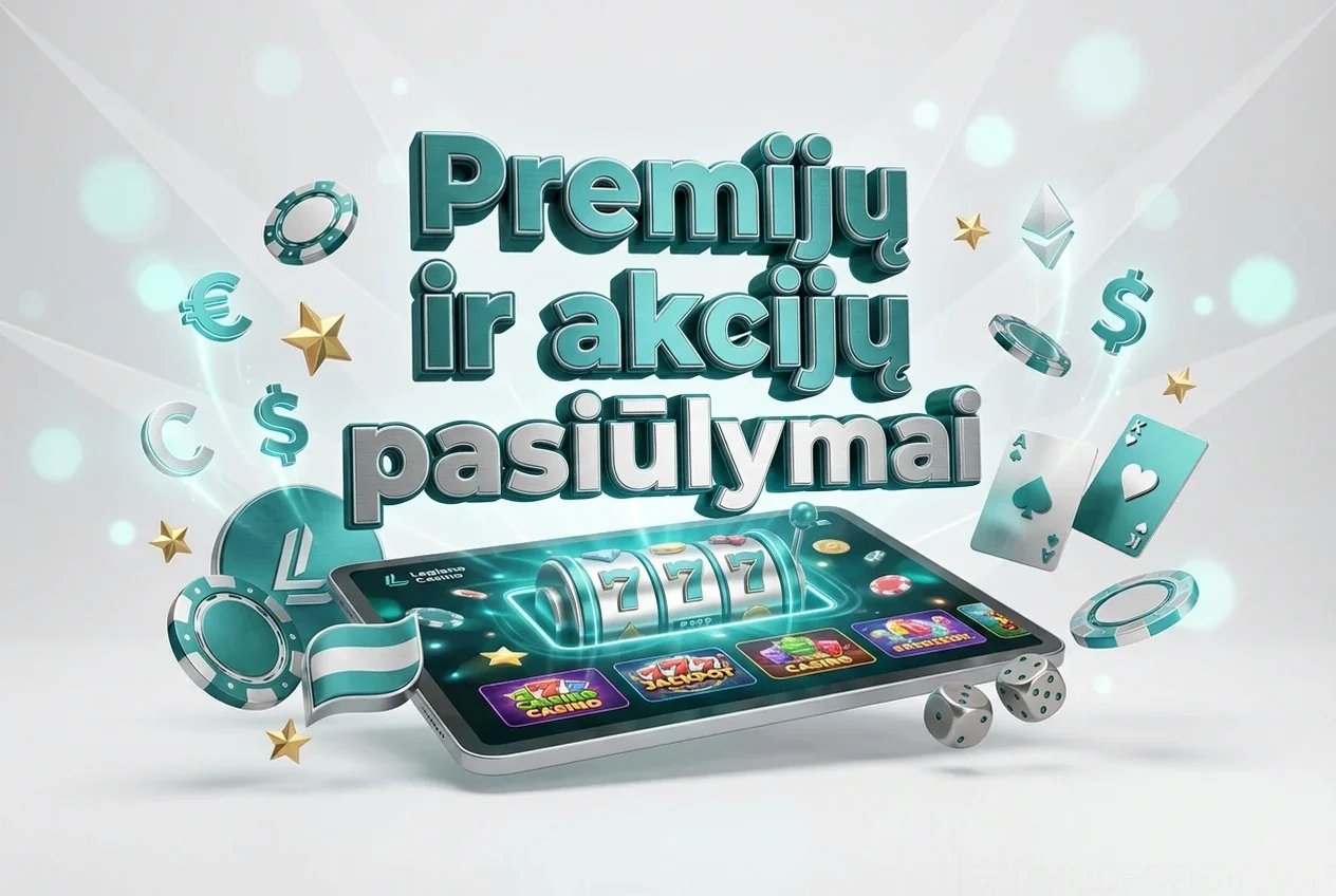 Premijų ir akcijų pasiūlymai